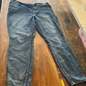 Women's Blue Jeans 19 in waist / 30 in inseam